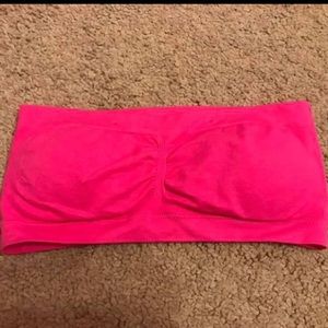 Pink bandeau